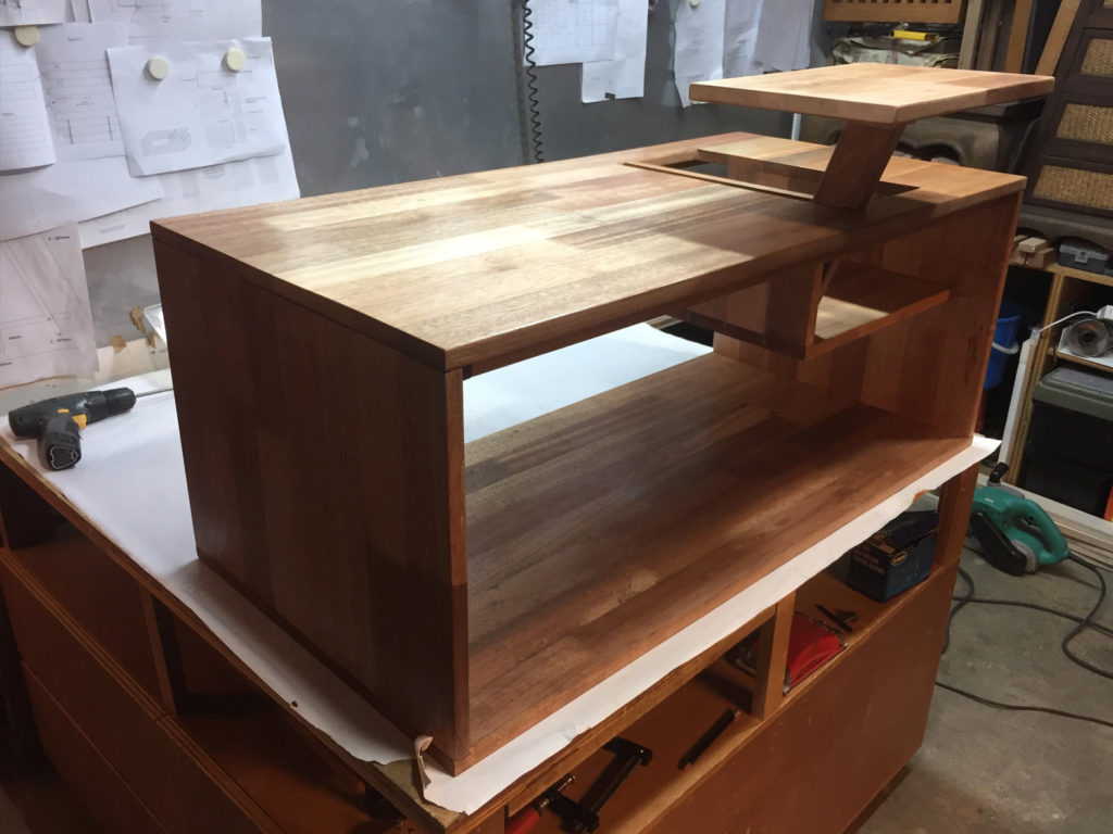 Coffee table Completed