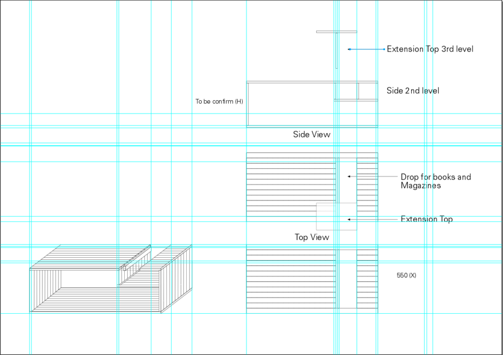 Lines Drawing 2