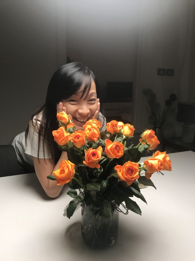 Orange Roses